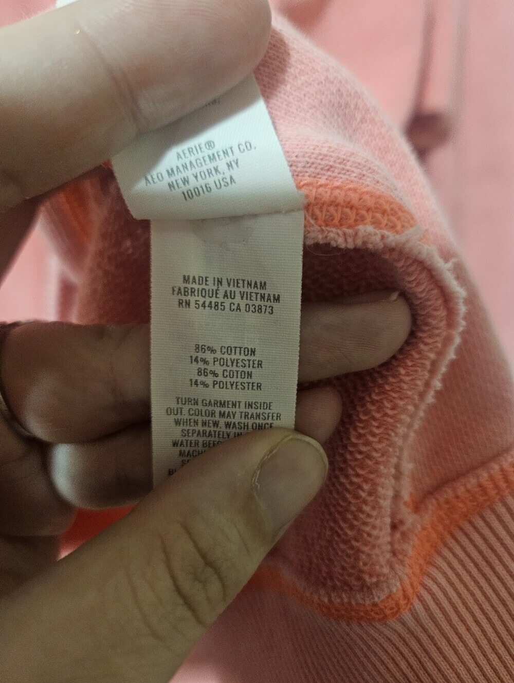 Aerie Oversized Crewneck - Picture 3 of 4